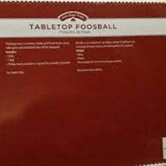 Holiday Times Tabletop Foosball - Picture 3 of 3